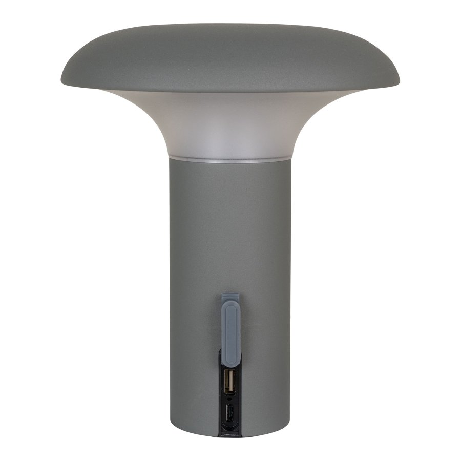 HOUSE NORDIC Ramsey LED-lampe - Lampe, oppladbar, gr