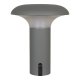 HOUSE NORDIC Ramsey LED-lampe - Lampe, oppladbar, gr