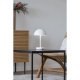 HOUSE NORDIC Holt LED-bordlampe, oppladbar - hvitt stl
