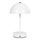 HOUSE NORDIC Holt LED-bordlampe, oppladbar - hvitt stl