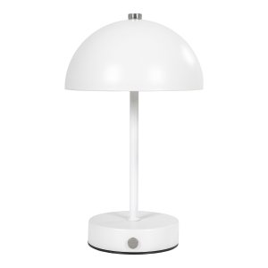 HOUSE NORDIC Holt LED-bordslampa, uppladdningsbar - vitt stl