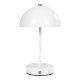HOUSE NORDIC Holt LED-bordlampe, oppladbar - hvitt stl