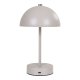 HOUSE NORDIC Holt LED-bordlampe, oppladbar - sand/stl stl