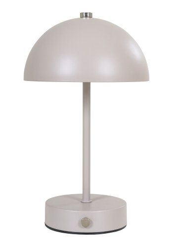 HOUSE NORDIC Holt LED-bordlampe, oppladbar - sand/stl stl