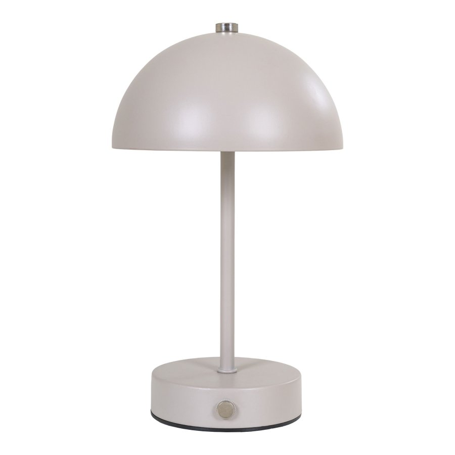 HOUSE NORDIC Holt LED-bordlampe, oppladbar - sand/stl stl