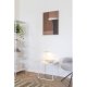 HOUSE NORDIC Lyneham LED-bordlampe, oppladbar - messing/aluminium