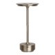 HOUSE NORDIC Lyneham LED-bordlampe, oppladbar - slvfarget aluminium
