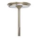 HOUSE NORDIC Lyneham LED-bordlampe, oppladbar - slvfarget aluminium