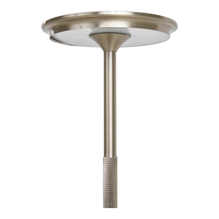 HOUSE NORDIC Lyneham LED-bordlampe, oppladbar - slvfarget aluminium
