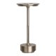 HOUSE NORDIC Lyneham LED-bordlampe, oppladbar - slvfarget aluminium