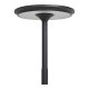 HOUSE NORDIC Lyneham LED-bordlampe, oppladbar - svart aluminium