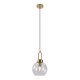 HOUSE NORDIC Luton taklampe, sfrisk - klart glass og messingstl (25)