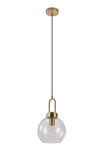 HOUSE NORDIC Luton taklampe, sfrisk - klart glass og messingstl (25)