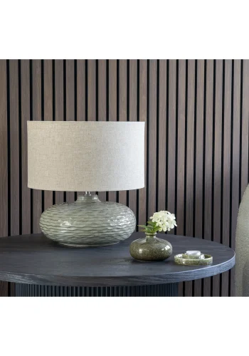 HOUSE NORDIC Oldham bordlampe - grnn keramikk