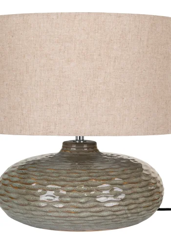 HOUSE NORDIC Oldham bordlampe - grnn keramikk