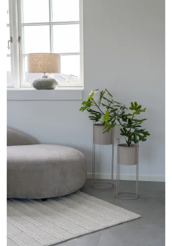 HOUSE NORDIC Oldham bordlampe - grnn keramikk