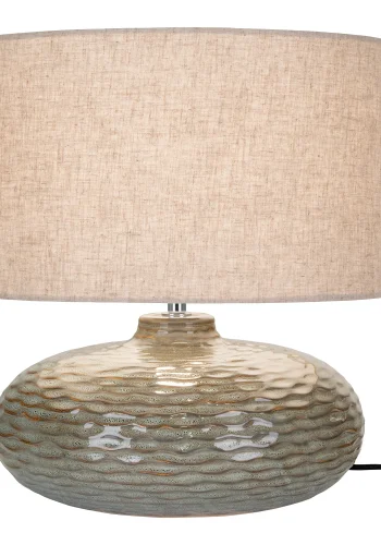 HOUSE NORDIC Oldham bordlampe - grnn keramikk