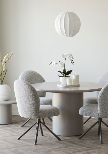 HOUSE NORDIC Coventry loftlampe - hvid resin og metal (H:37)