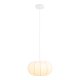 HOUSE NORDIC Coventry loftlampe - hvid resin og metal (H:15,5)
