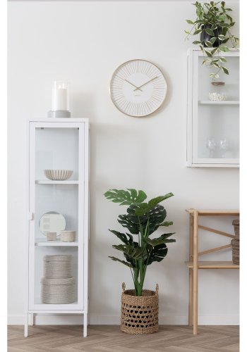 HOUSE NORDIC Hurricane-lysestake - Hurricane-lysestake, keramikk/glass, gr<br>16x25,5 cm