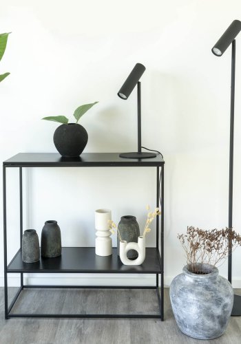 HOUSE NORDIC Paris bordlampe - sort stl