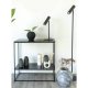 HOUSE NORDIC Paris bordlampe - sort stl