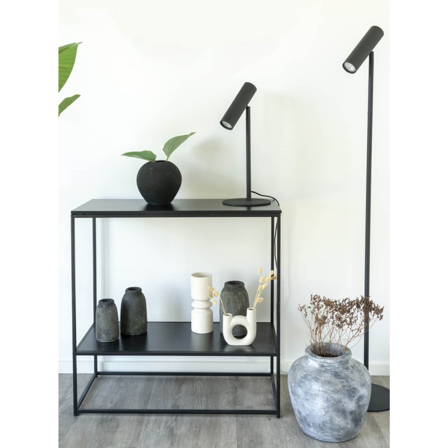 HOUSE NORDIC Paris bordlampe - sort stl