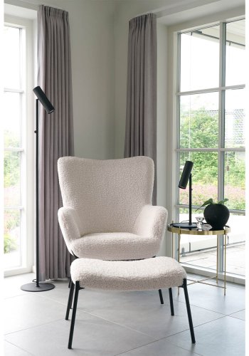 HOUSE NORDIC Paris bordlampe - sort stl