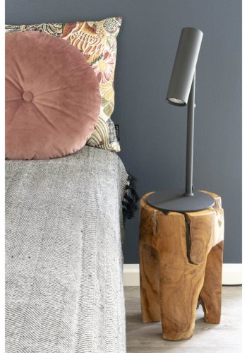 HOUSE NORDIC Paris bordlampe - sort stl