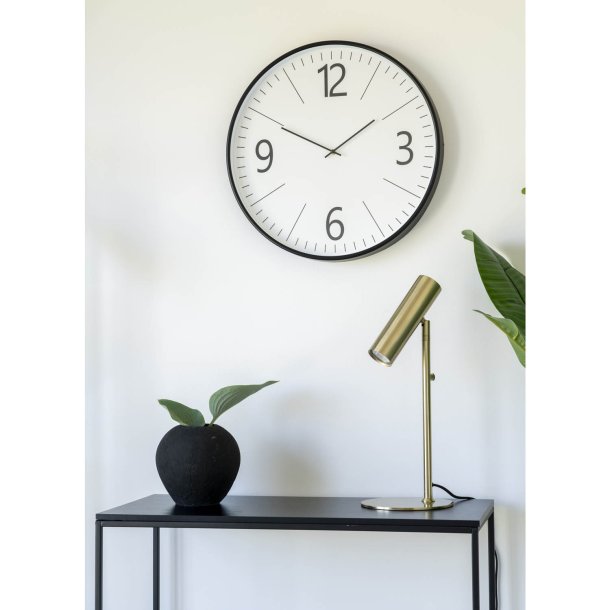 Paris bordlampe - messing stl