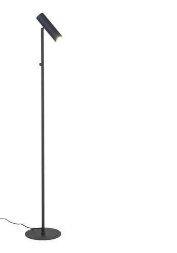 HOUSE NORDIC Paris gulvlampe - sort stl