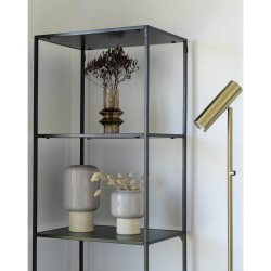 Paris gulvlampe - messing stl