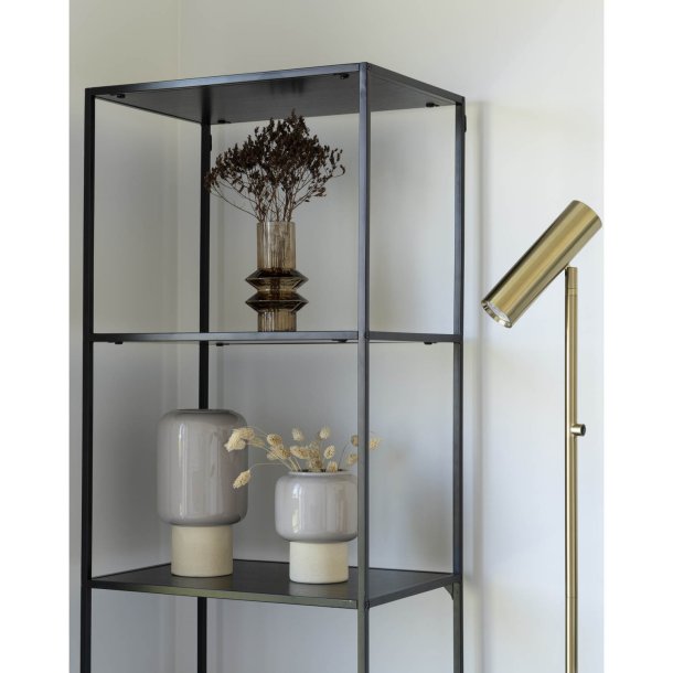 Paris gulvlampe - messing stl