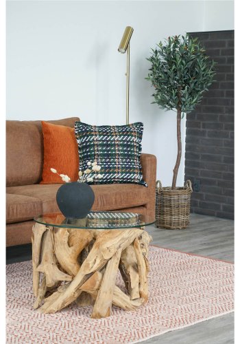 HOUSE NORDIC Paris gulvlampe - messing stl