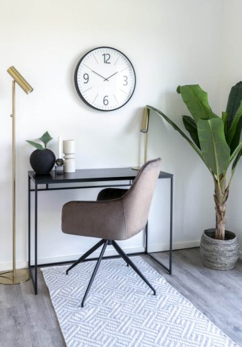 HOUSE NORDIC Paris gulvlampe - messing stl