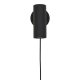 HOUSE NORDIC Paris vegglampe - sort stl