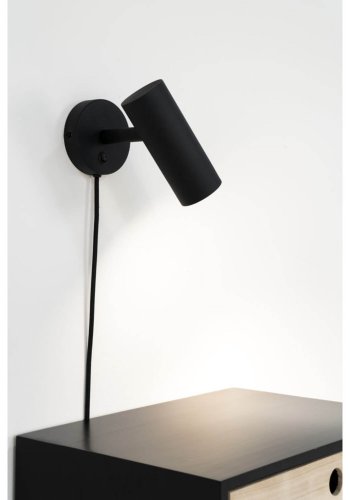 HOUSE NORDIC Paris vegglampe - sort stl