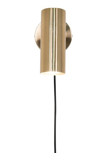 HOUSE NORDIC Paris vegglampe - messing stl
