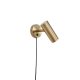 HOUSE NORDIC Paris vegglampe - messing stl