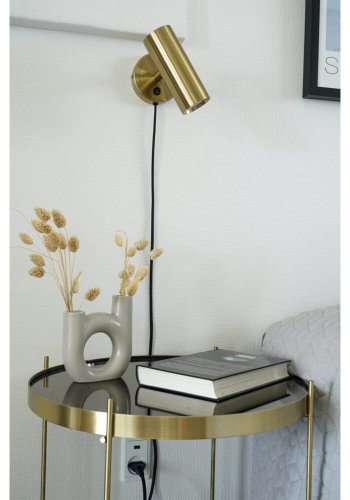 HOUSE NORDIC Paris vegglampe - messing stl