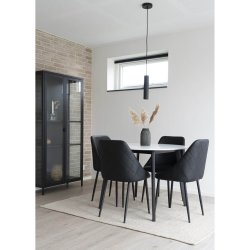 Paris loftlampe - sort stl