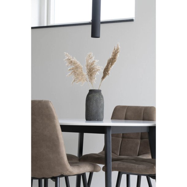 Paris loftlampe - sort stl