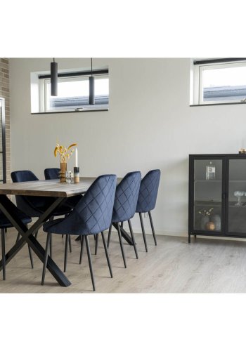 HOUSE NORDIC Paris taklampe - sort stl