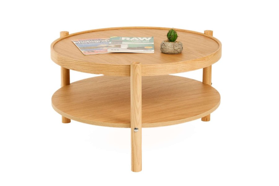 NORDV�RK Monza - salongbord i eik