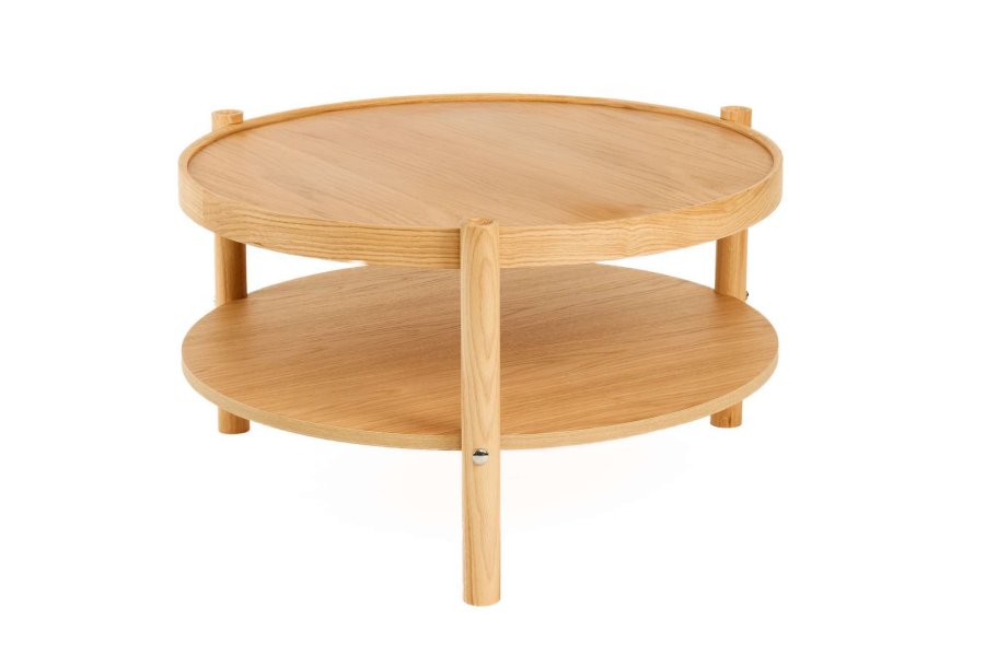 NORDV�RK Monza - salongbord i eik