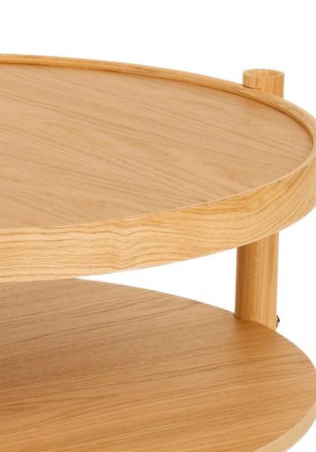 NORDV�RK Monza - salongbord i eik