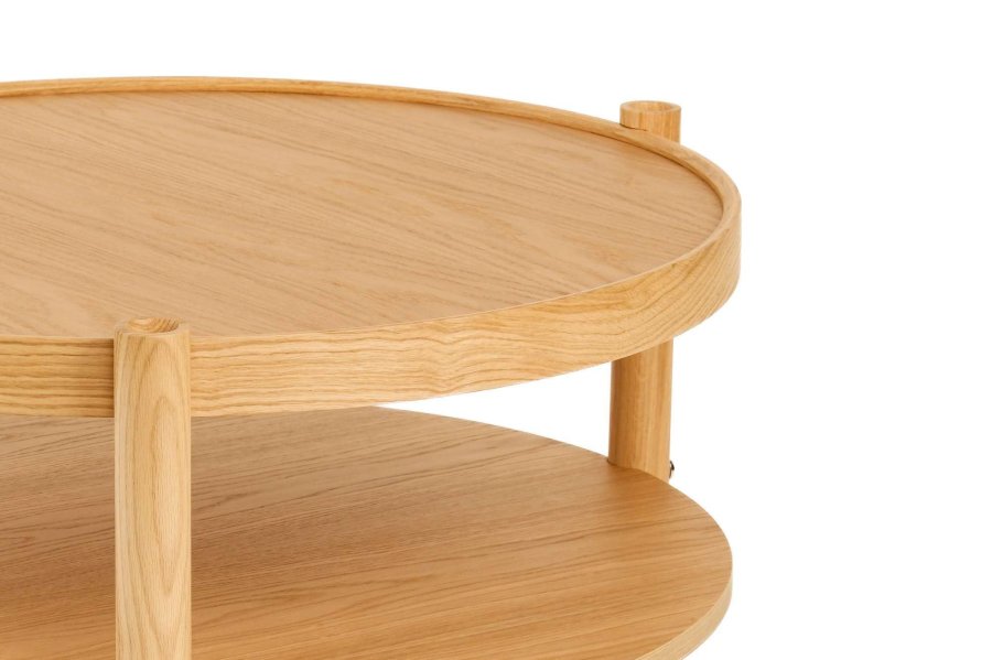 NORDV�RK Monza - salongbord i eik