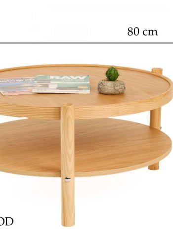 NORDV�RK Monza - salongbord i eik