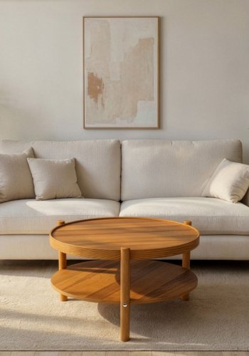 NORDV�RK Monza � Sofabord i valn�tt