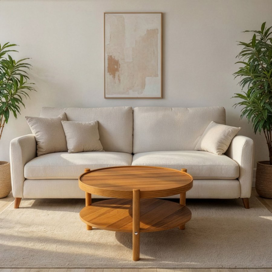 NORDV�RK Monza � Sofabord i valn�tt